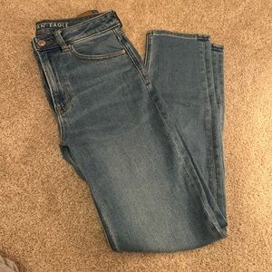 American Eagle mom jeans